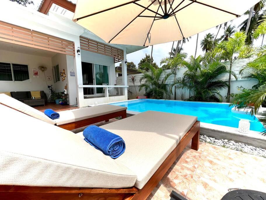 Holiday House Near Lamai With Swimming Pool. 2 Bedrooms Amphoe Koksamui Exterior foto